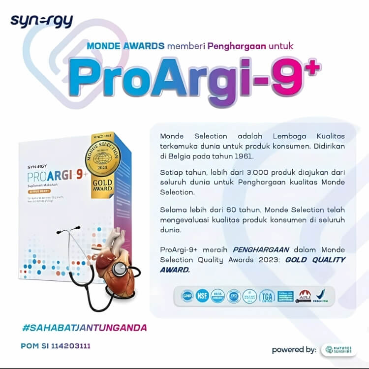 ProArgi-9 Plus Detail 1