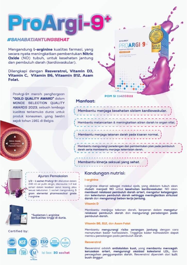 ProArgi-9 Plus Detail 4