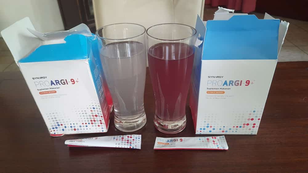 Produk palsu Proargi-9 Plus 2
