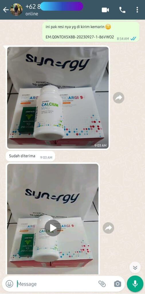 Proargi Pengiriman 01