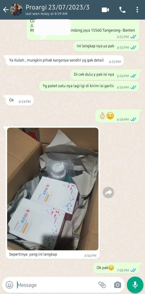 Proargi Pengiriman 02