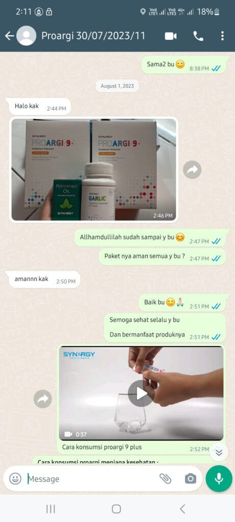 Proargi Pengiriman 03