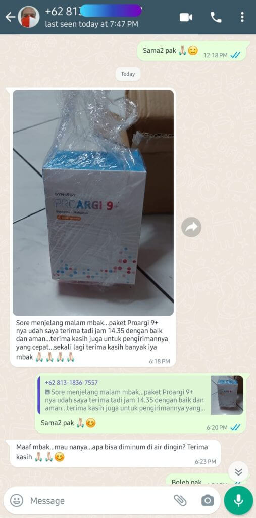 Proargi Pengiriman 05