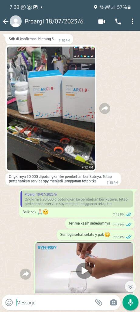 Proargi Pengiriman 06