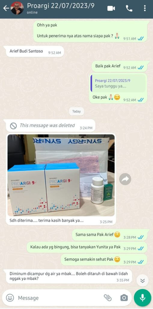 Proargi Pengiriman 07
